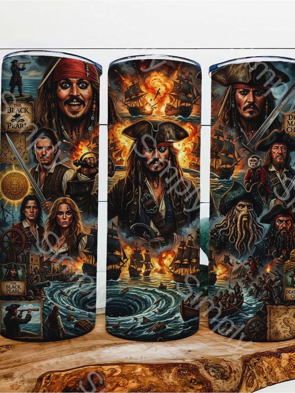 Pirates of the Caribbean 20oz Tumbler